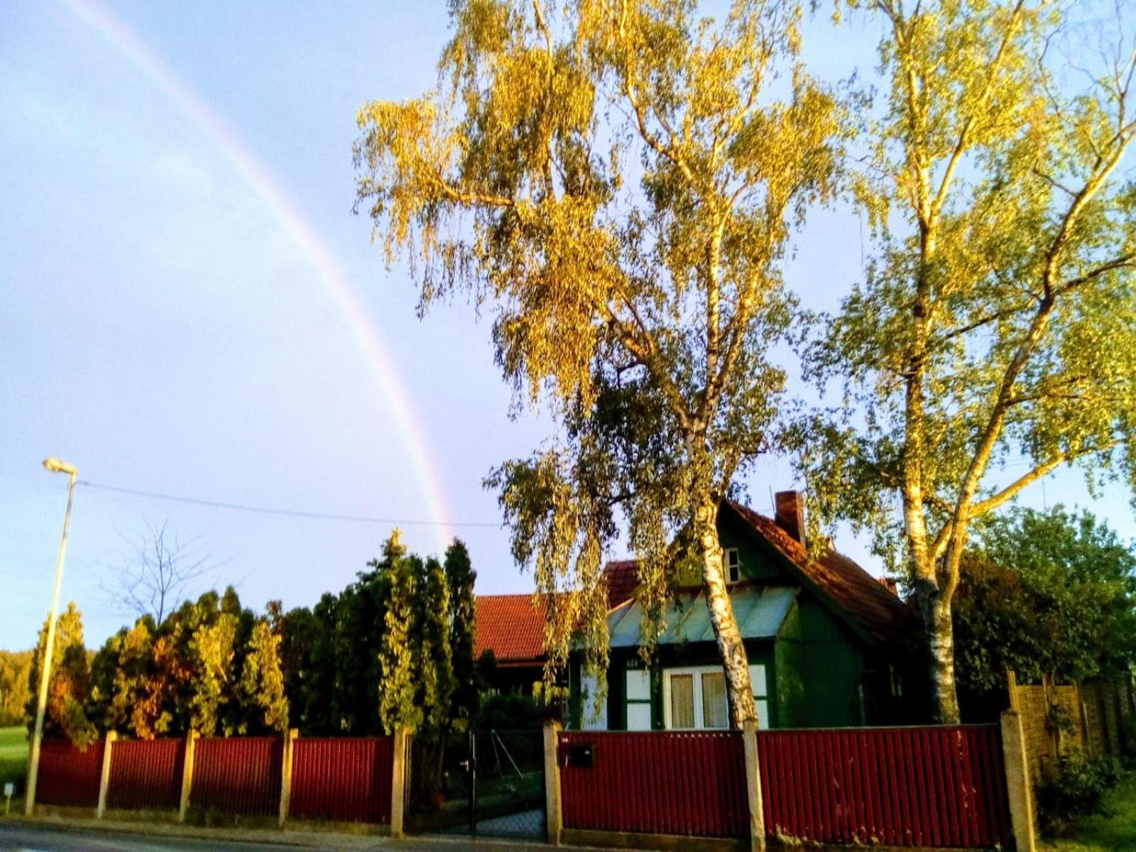Hexen Haus Villa Burghaslach Luaran gambar