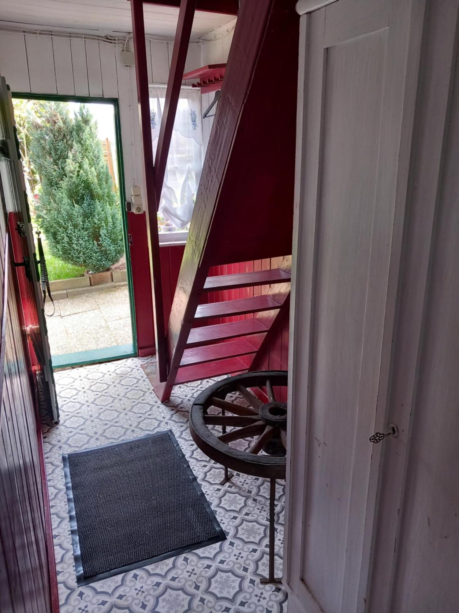 Hexen Haus Villa Burghaslach Luaran gambar