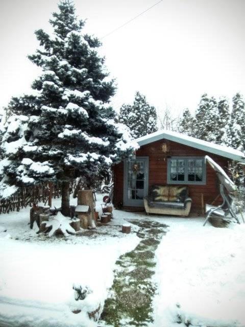 Hexen Haus Villa Burghaslach Luaran gambar
